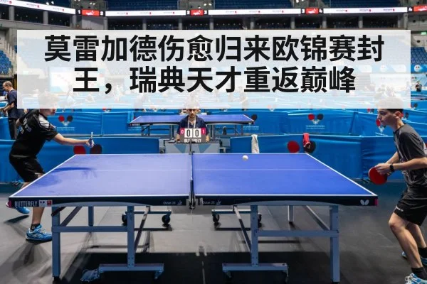 莫雷加德伤愈归来欧锦赛封王，瑞典天才重返巅峰