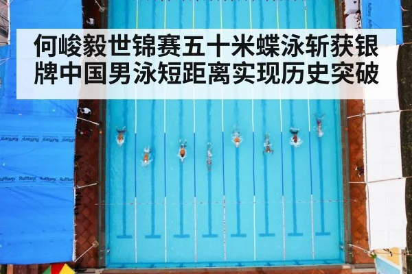 何峻毅世锦赛五十米蝶泳斩获银牌中国男泳短距离实现历史突破