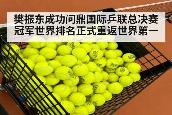 樊振东成功问鼎国际乒联总决赛冠军世界排名正式重返世界第一
